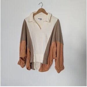 Bucketlist knit pullover sweater